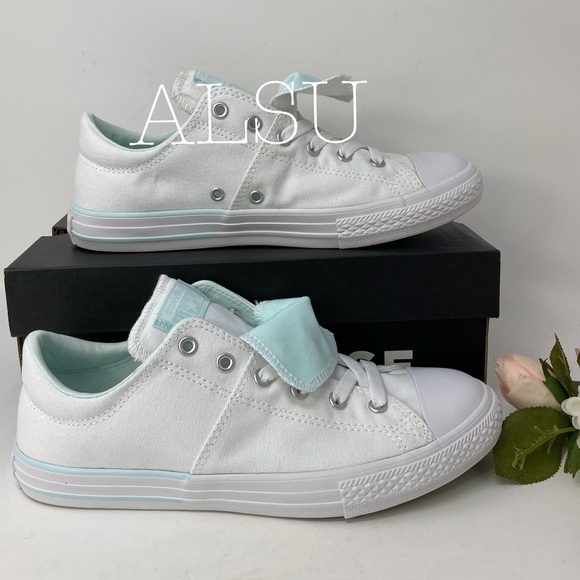 Converse Shoes - Converse Ctas Maddie Slip Canvas White K/W